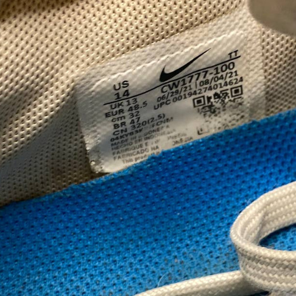 Nike React Miler Sneakers Mens Size 14‎ - Picture 7 of 7